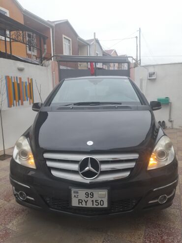 Mercedes-Benz: Mercedes-Benz B 170: 1.7 l | 2008 il Hetçbek -da lalafo.az — 11 Mercedes-Benz: Mercedes-Benz B 170: 1.7 l | 2008 il Hetçbek — 11