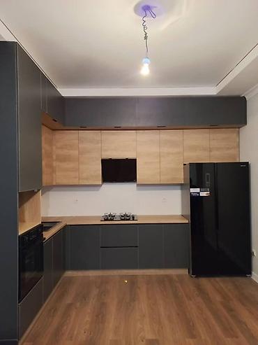 Кухонные гарнитуры: Кухонный гарнитур, Новый, цвет - Серый, МДФ, Бесплатная доставка — 11