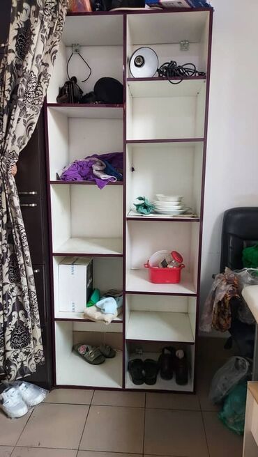 мебель мягкая бу: Продаю шкаф полка для салонов красоты высокий вместительный шкаф