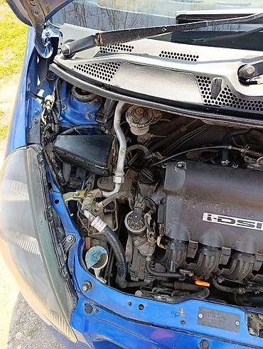 Honda: Honda Fit: 2004 г., 1.3 л, Вариатор, Бензин — 7