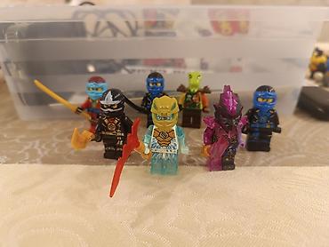 Детский мир: LEGO NINJAGO minifiqurlar dəsti - Şəkildə görünən müxtəlif NINJAGO — 1