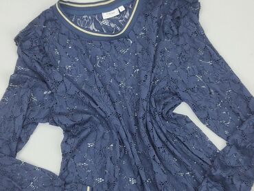 bluzki z ozdobnymi guzikami: Blouse, L (EU 40), condition - Good