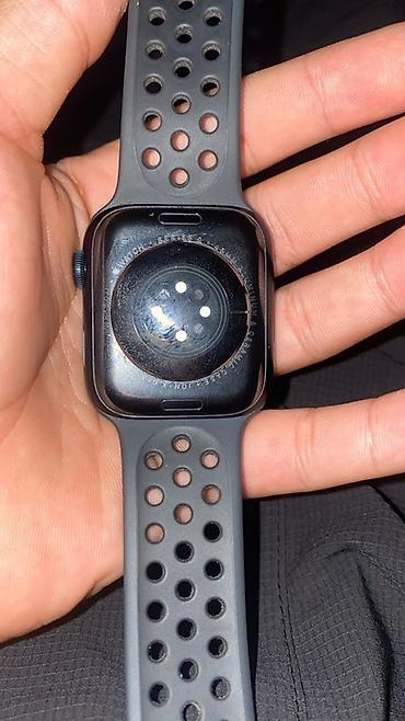 Apple Watch: Смарт-часы Apple Watch Series 9 алюминиевый корпус, черный спортивный — 2