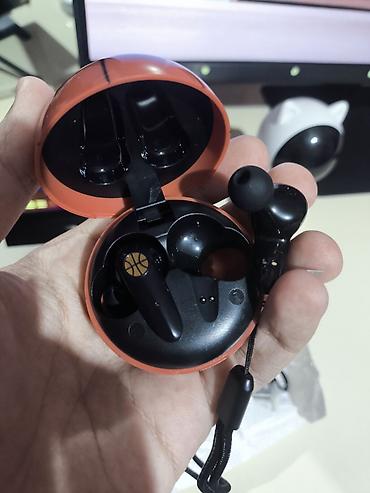 Qulaqcıqlar: Yeni Simsiz (Bluetooth) Qulaqcıqlar, rəng - Narıncı — 2