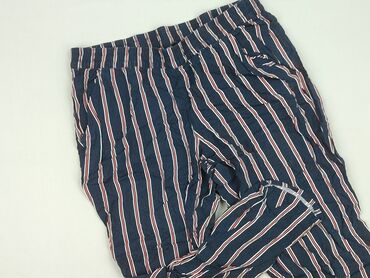 Women: H&M, Material trousers for women, size XL (EU 42)