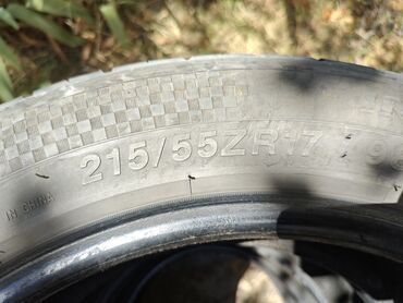 сколько стоят зимние шины на машину: Шиналар 215 / 55 / R 17, Жай, Колдонулган, Комплект, Жеңил унаалар, Кытай