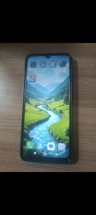 планшет xiaomi mi pad 6: Redmi, Redmi 12C, 128 ГБ, цвет - Синий, 2 SIM