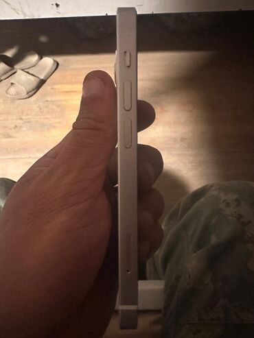 mini soyducular: IPhone 12 mini, Ağ, Face ID