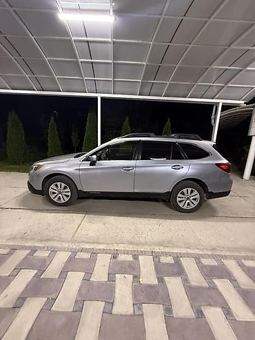 урус машина: Subaru Outback: 2016 г., 2.5 л, Автомат, Универсал — 3