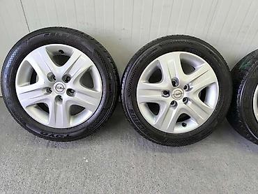 lukoil akumulatori: ČELIČNE FELNE OPEL MERIVA ASTRA 15 5 X 110 | Čelične felne sa — 2