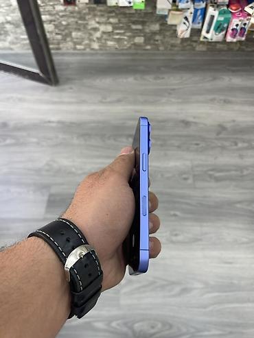 si rejmi: IPhone 16, 128 GB, Göy, Face ID — 2