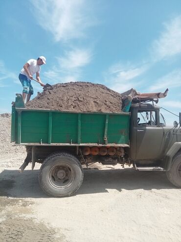 Песок: Песок, Ивановский карьер, В тоннах, Камаз, Хово — 6