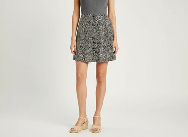 cropp spódnice w kwiaty: H&M, Women`s skirt, size S