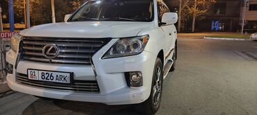 лексус иес: Lexus LX: 2013 г., 5.7 л, Автомат, Газ, Жол тандабас