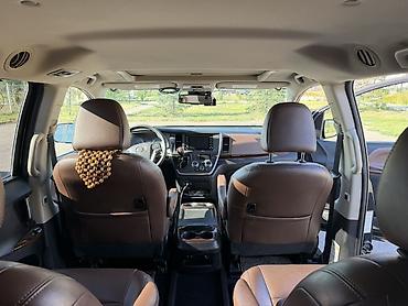 минивэн 4wd: Toyota Sienna: 2019 г., 3.5 л, Автомат, Бензин, Минивэн — 9