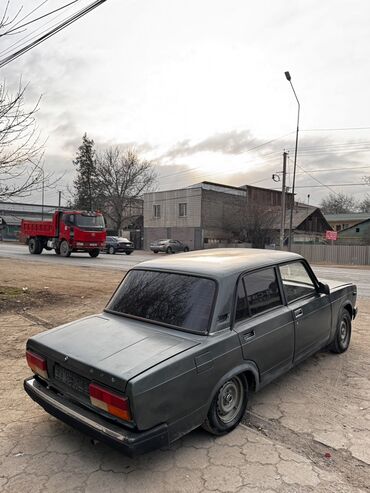 ВАЗ (ЛАДА): ВАЗ (ЛАДА) 2107: 2007 г., 1.6 л, Механика, Бензин, Седан — 6