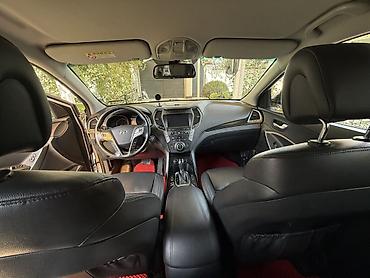 санта д8: Hyundai Santa Fe: 2017 г., 2 л, Автомат, Дизель, Кроссовер — 5