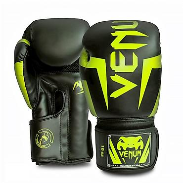 Перчатки: №: 2121 Məhsulun adı: Boks əlcəkləri Venum Elite Fosfor Professional — 1