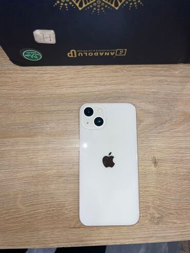 iphone 13 ağ: IPhone 13, 128 ГБ, Белый, Face ID, Гарантия