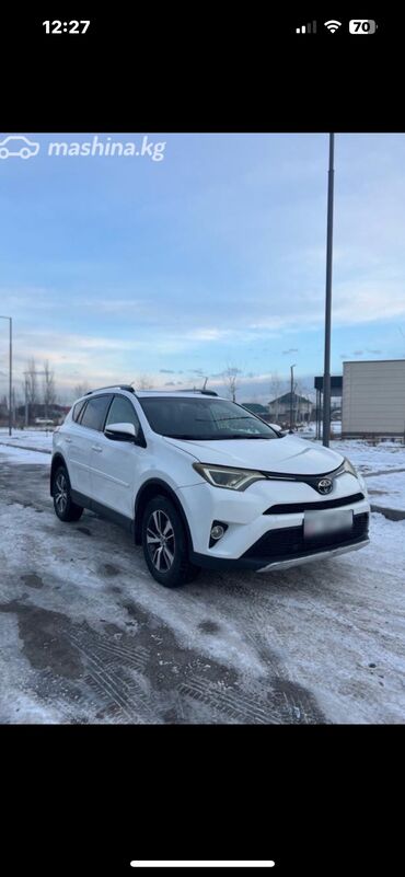 раф4 2017: Toyota RAV4: 2017 г., 2.5 л, Автомат, Бензин, Внедорожник