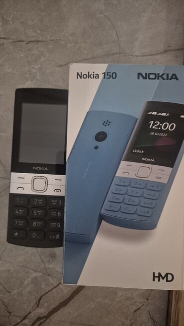 nokia зарядка толстая: Nokia 150, rəng - Qara, İki sim kartlı