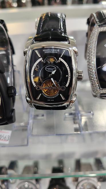Aksesuarlar: Parmigiani Fleurier – Tonneau formalı, mexaniki, Swiss Made kişi saatı — 10