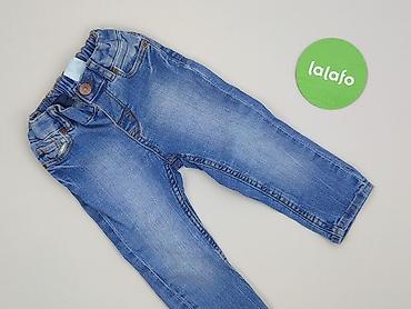 bluza marvel hm: Spodnie jeansowe, H&M, 9-12 miesięcy, stan - Bardzo dobry — 2