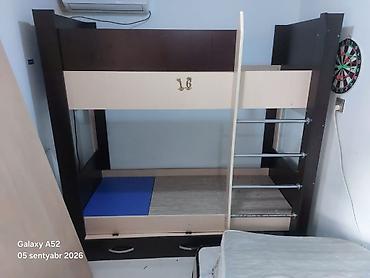 ikinci el kamotlar: 2 mərtəbəli yataq
aq üçün — 1