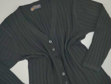 czarne obcisła spódnice: Knitwear, L (EU 40), condition - Good