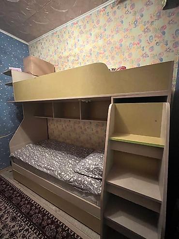 Другая мебель: Продаётся двухэтажная кровать,была сделана на заказ из лучших — 4