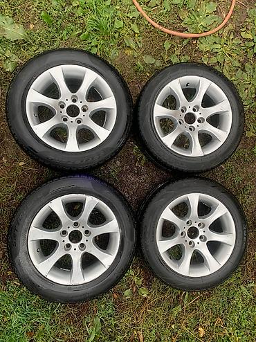 50: Колеса в сборе 225 / 55 / R 16, Всесезонная, Б/у, Комплект, Легковые, Литые, отверстий - 5 — 4