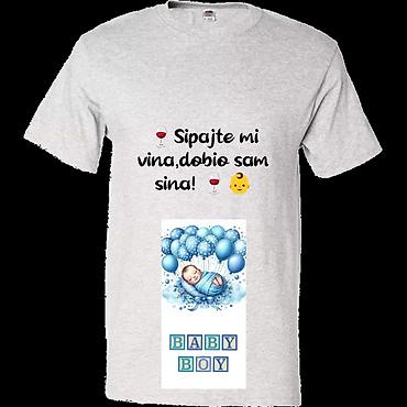 Majice kratkih rukava: Majice sa duhovitim natpisima i ilustracijama - Tip: pamučne T-shirt — 6