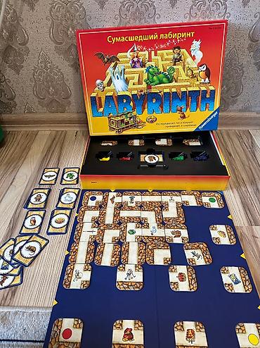семейные игры: Любая игра . Развивающие настольные игры для детей — 6