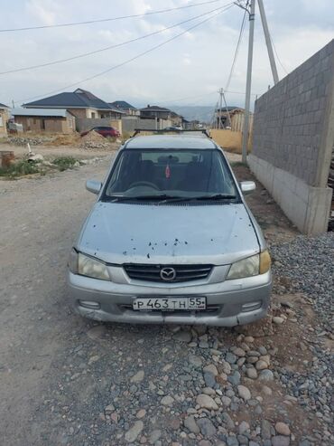 передвижной дом: Mazda Demio: 2001 г., 1.3 л, Механика, Бензин, Хетчбек