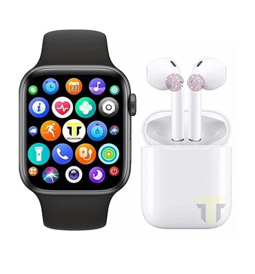 missoni m331 chronograph watch: Yeni, Smart saat, Apple, Sim kart, rəng - Ağ