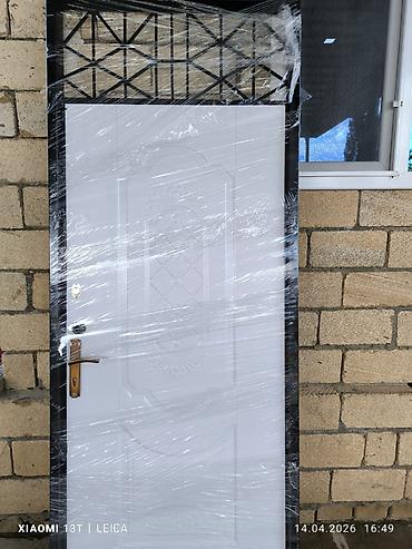 Digər mebel: Yeni dəmir qapı satılır. Dəyərindən çox ucuz 2.50 x 1 m olculeri. 1 — 2