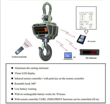 Ticarət tərəziləri: Barkod tərəzisi, 1000 kq, Pulsuz quraşdırma — 7