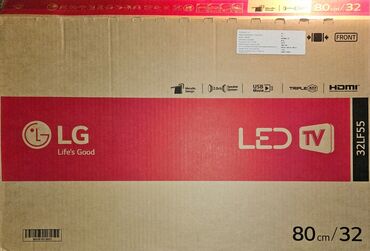 продаю телевизор lg: Продаю почти ноп.новый телевизор LG. 32х дюмовый, 80см. но не СМАРТ