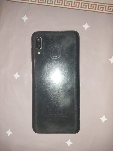 qaz 3: Samsung Galaxy A20, цвет - Черный