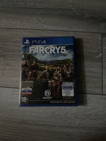 сколько стоит playstation 5 бу: Фар край 5 Far cry 5 PS4 Пс4 Полностью на русском без царапин, есть