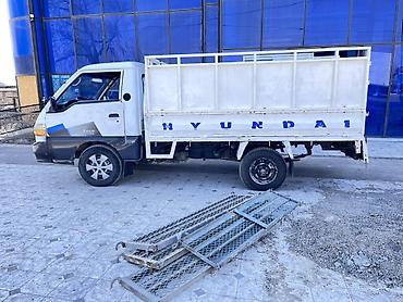 кия грузовой: Легкий грузовик, Hyundai, Стандарт, Б/у — 2