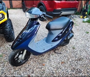 скутеры из японии: Кичи мопед Honda, 50 куб. см, Бензин, Колдонулган