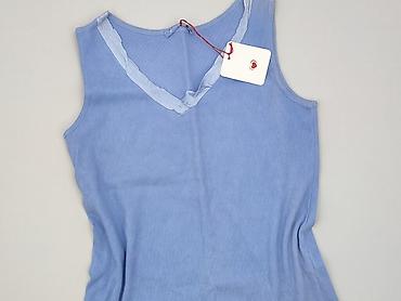 jasnoniebieski top: ITALY FASHION, Top damski, rozmiar One size — 1