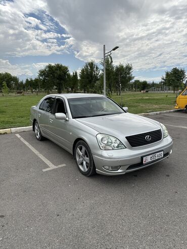 Lexus: Lexus LS: 2002 г., 4.3 л, Автомат, Бензин, Седан