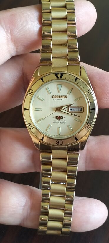 купить мужские часы в баку: 90-illərin Yaponiyanin Citizen avtomatik qol saatı, əla vəziyyətdə at lalafo.az купить мужские часы в баку: 90-illərin Yaponiyanin Citizen avtomatik qol saatı, əla vəziyyətdə