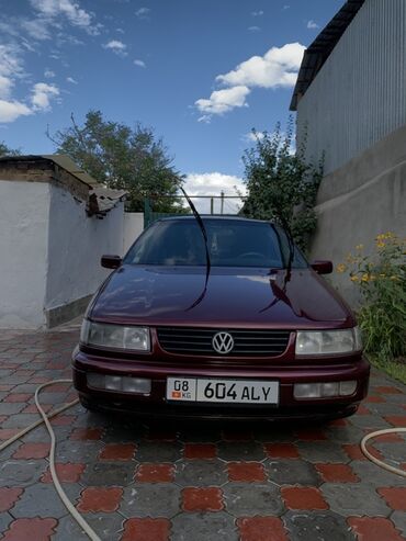 шины гольф: Volkswagen Passat: 1995 г., Седан