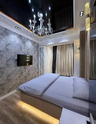 Посуточная аренда квартир: 2 комнаты, Душевая кабина, Постельное белье, Кондиционер — 3