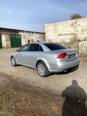 бампер хонда аккорд 10: Audi A4: 2006 г., 2 л, Автомат, Бензин, Седан