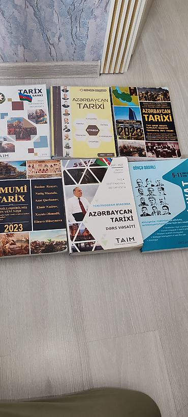dərs kitabları: Tarix və ədəbiyyat hazırlıq dərslər üçün — 4