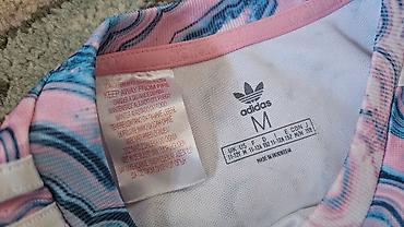 back sat: Adidas haljinica za devojčice uzrasta 11 godina. Naznačena vel 11-12 — 2